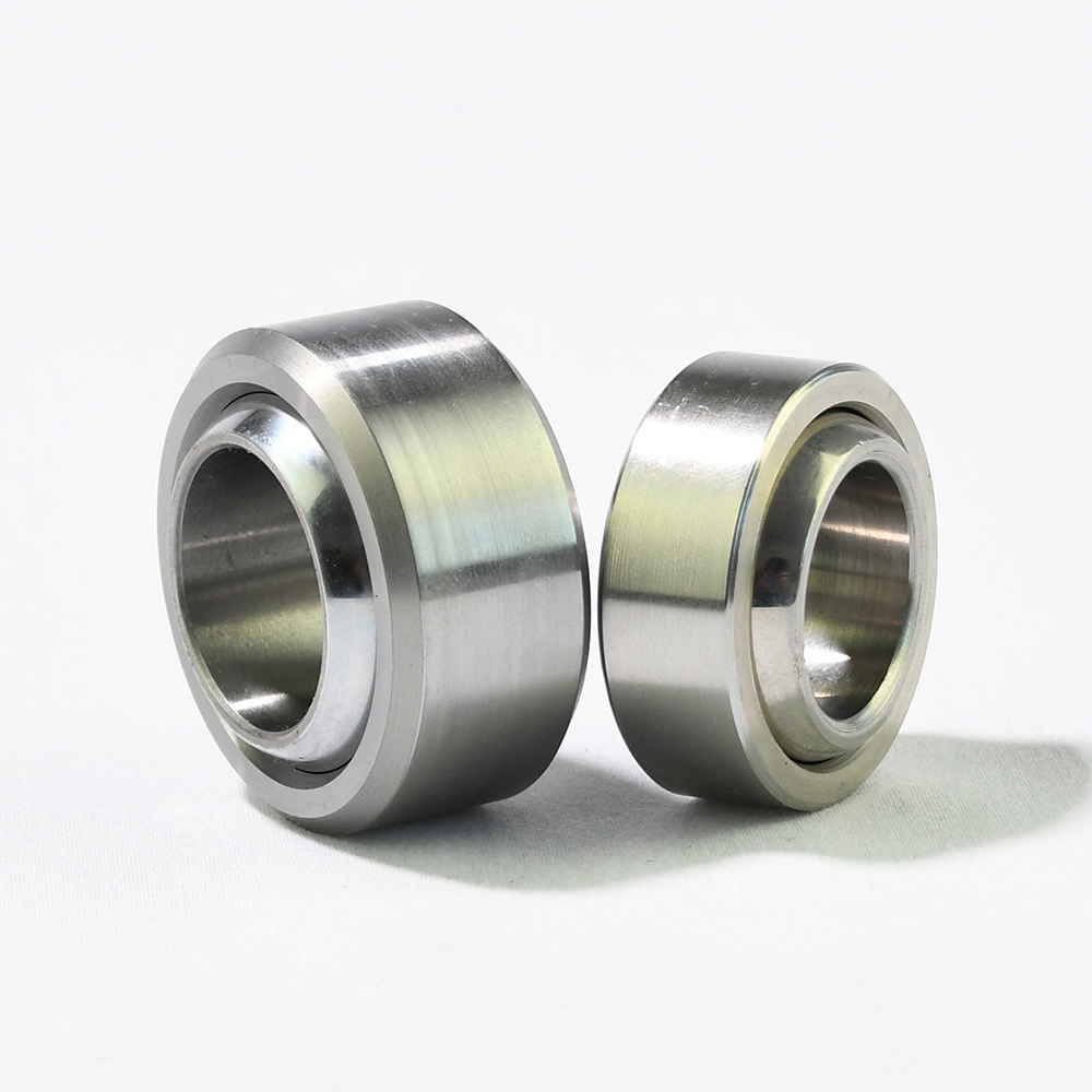 FKS heavy duty alloy steel spherical bearing with heat treated ball and race