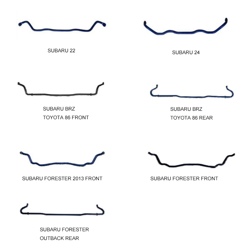 Subaru stabilizer bar sway bar