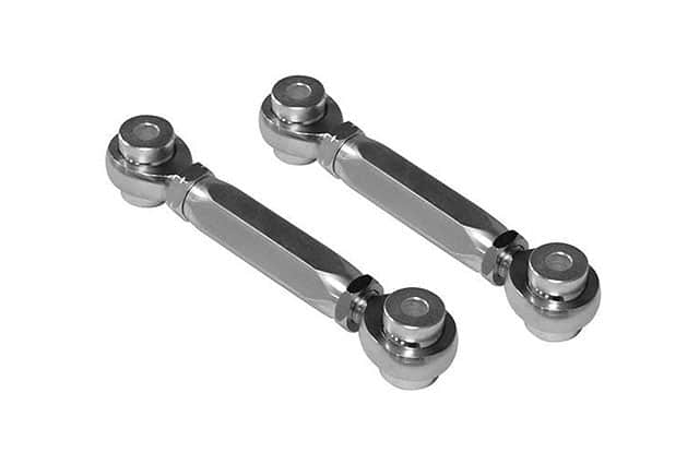 Titanium shift linkage for racing transmissions
