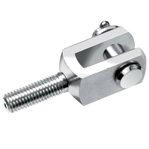 Stainless steel clevis rod end male