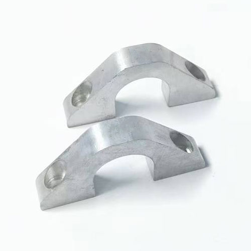 Machined 6061 aluminium upper ball joint spacers for suspension adjustment