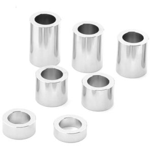 Custom Wheel Axle Spacer for Motorcycle and Bike
