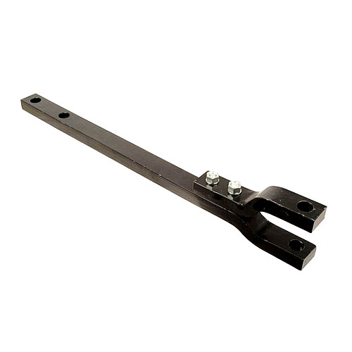 Wholesale swinging tractor drawbar clevis with black powder coated finish option