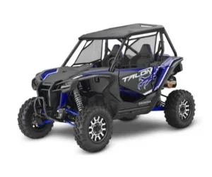Honda UTV Talon off-road vehicle