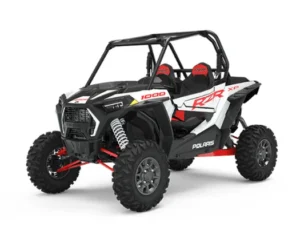 Polaris UTV RZR off-road vehicle
