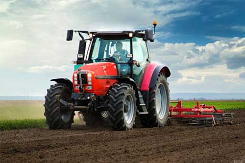 Agricultural & Heavy Machinery ball joint linkage application
