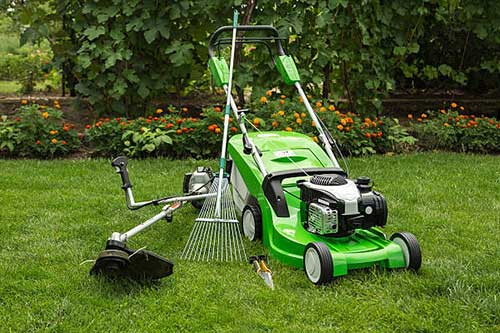 Garden Machinery & Lawn Equipment ball joint linkage application