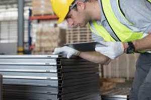 Raw material inspection for small ball joint quality control