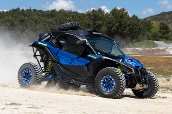 UTV side-by-side linkage application for aluminum rod ends