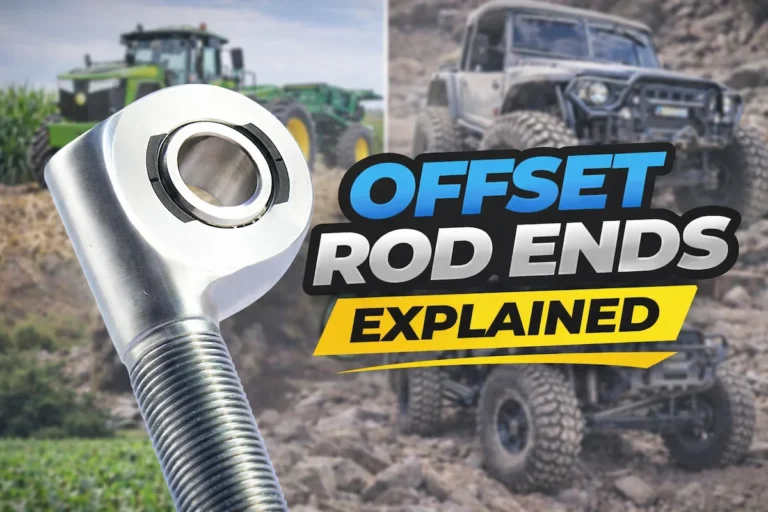 Offset rod ends explained