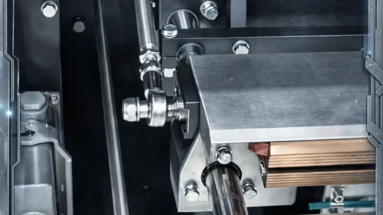 VFFS sealing bar linkage rod end