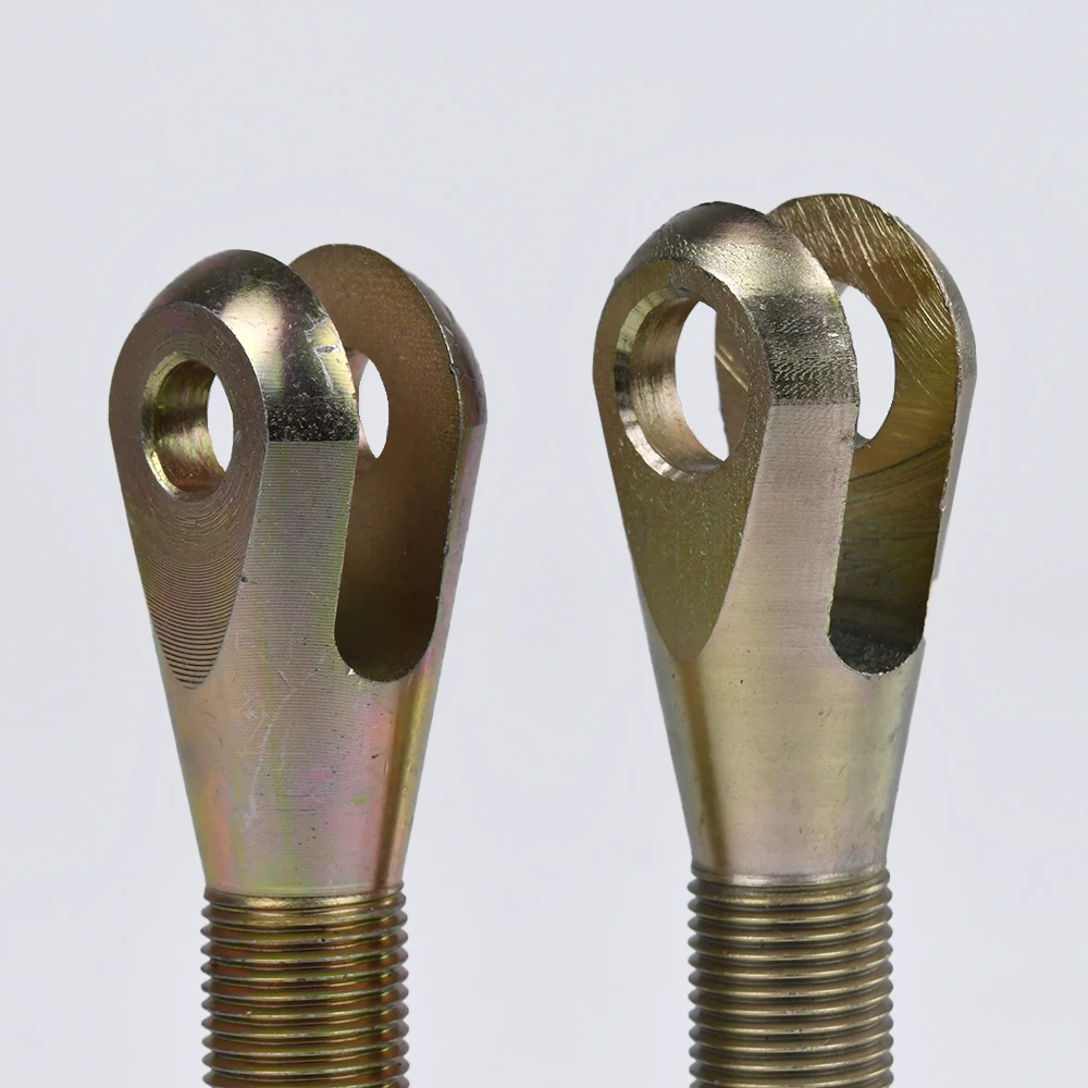 Precision machined CR CL clevis rod end