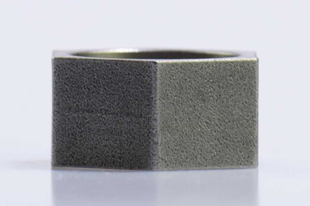 SYZ weld-on wrench hexes — mild steel hex wrench flats for tube assemblies