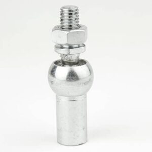 AxialBallJoints14jpg SYZ Rod Ends Grease fitting (zerk) with threaded end and ball check, used to lubricate machinery.
