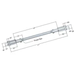 lcr-200-linkage-connecting-rod-22-50-in-3-8-24-rh-lh-thread-3-8-in-pin-holes