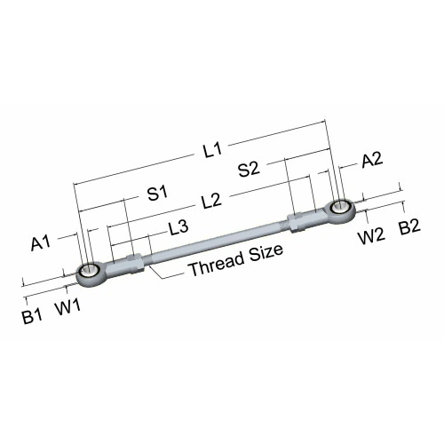 lcr-284-linkage-connecting-rod-7-50-in-1-2-20-thread-1-2-in-bores-ptfe-race