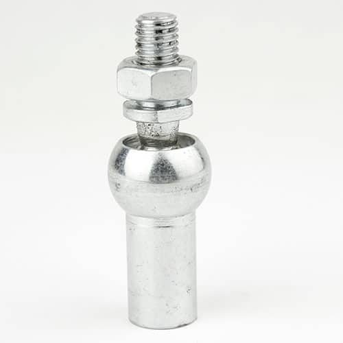 Axial ball joint