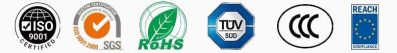 SYZ Rod Ends quality certifications including ISO 9001:2015